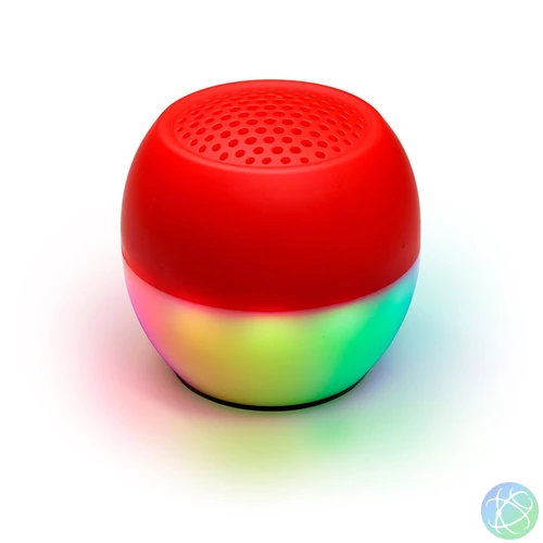 Boompods Soundflare Ocean Bluetooth Speaker Red hangszóró