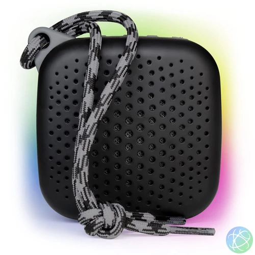 Boompods Rhythm Ocean Bluetooth Speaker Black hangszóró