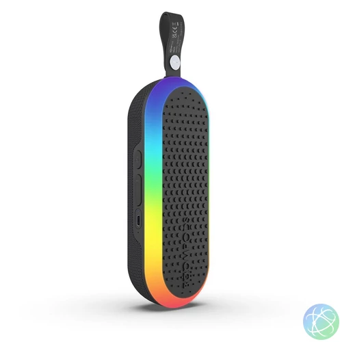 Boompods HALO Bluetooth Speaker Black hangszóró