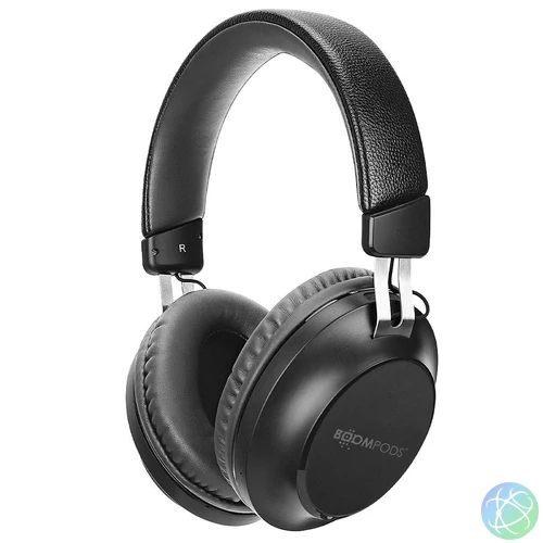 Boompods Lunar Bluetooth Headset Black