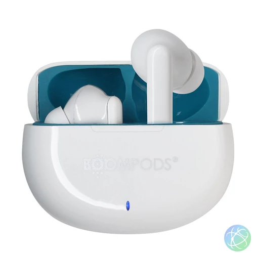 Boompods Skim Ocean Bluetooth Headset White