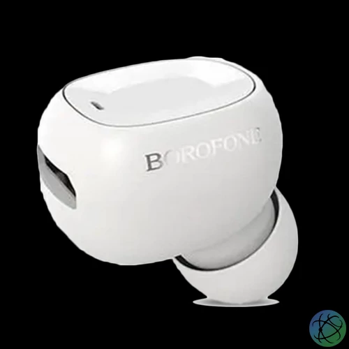 BOROFONE BC28W Shiny Mini Bluetooth Headset White