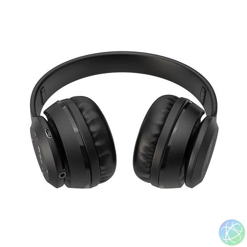 BOROFONE BO4 Charming Bluetooth Headset with Micro SD Reader Black