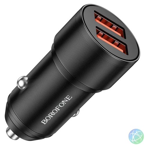 BOROFONE BZ19 In-car charger Black töltő