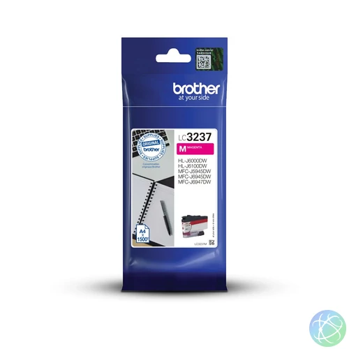 Brother LC3237M Magenta tintapatron