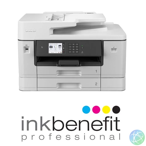 Brother MFC-J3940DW Wireless Tintasugaras Nyomtató/Másoló/Scanner/Fax multifunkciós nyomtató