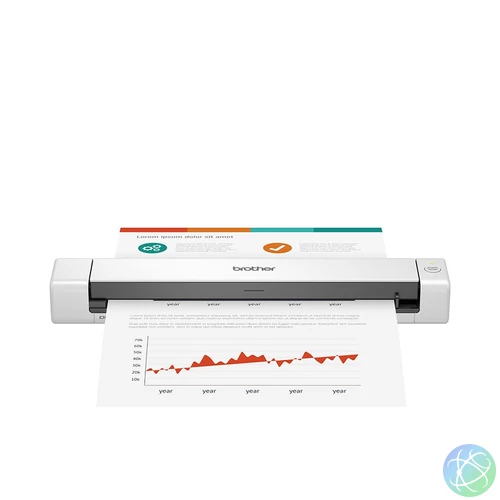 Brother DS-640 Mobilszkenner White scanner