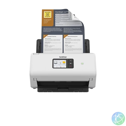 Brother ADS-4500W Lapadagolós Szkenner White scanner