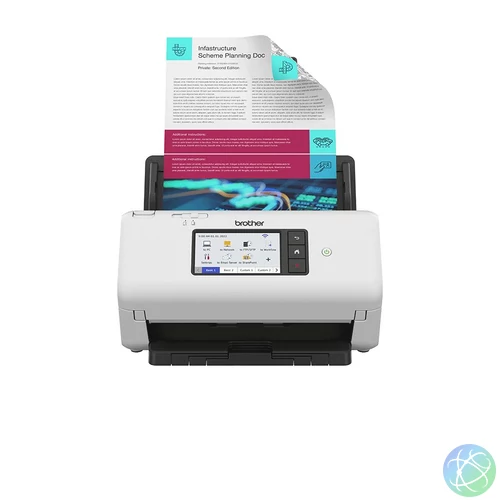 Brother ADS-4700W Lapadagolós Szkenner White scanner