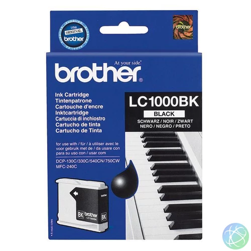 Brother LC1000BK Black tintapatron