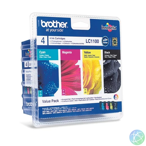 Brother LC1100 Multipack tintapatron