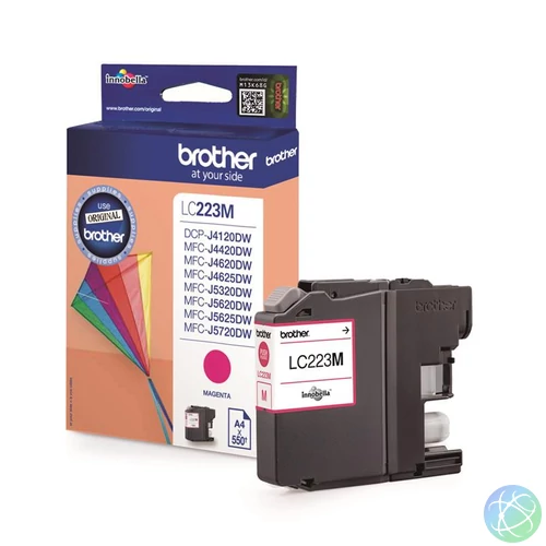 Brother LC-223M Magenta tintapatron