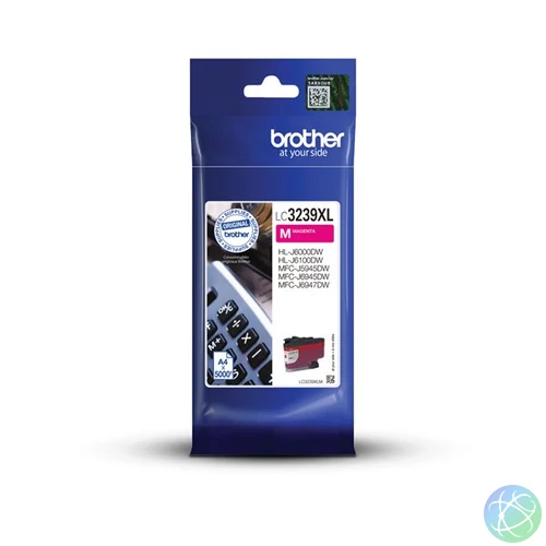 Brother LC3239XLM Magenta tintapatron