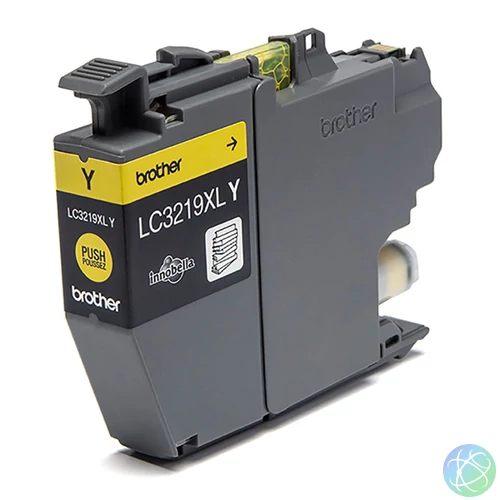Brother LC3219XLY Yellow tintapatron