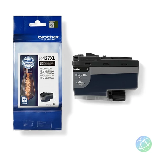Brother LC427XLBK Black tintapatron