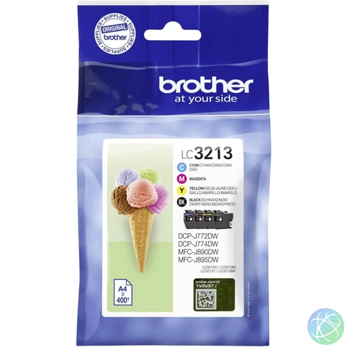 Brother LC-3213 Multipack tintapatron