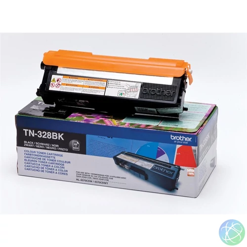 Brother TN-328BK Black toner