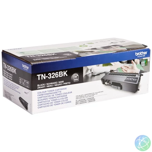 Brother TN-326BK Black toner