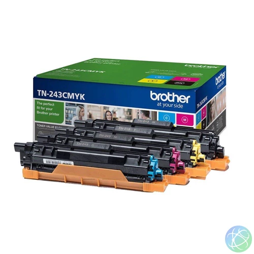 Brother TN-243CMYK Color Pack toner