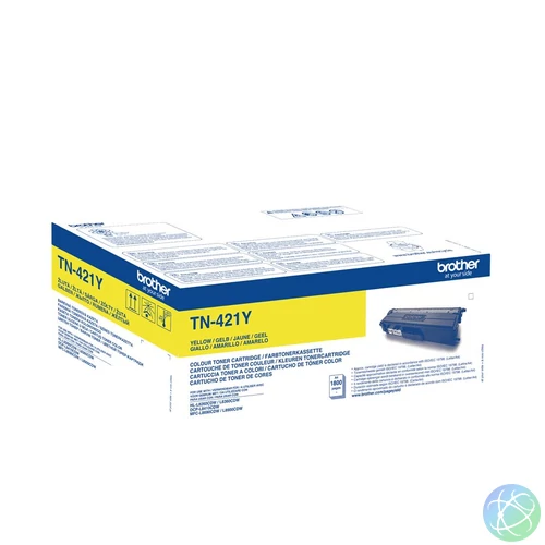 Brother TN-421Y Yellow toner