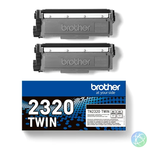 Brother TN2320TWIN Black toner