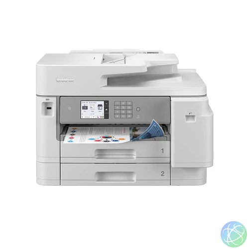 Brother MFC-J5955DW wireless tintasugaras nyomtató/másoló/síkágyas scanner/fax multifunkciós nyomtató