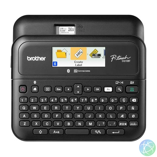 Brother P-Touch PT-D610BTVP feliratozógép címkenyomtató