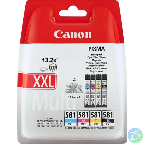 Canon CLI-581XXL Multipack tintapatron