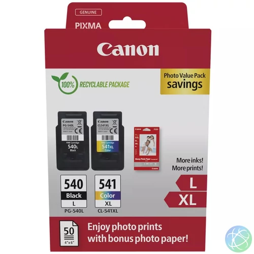 Canon PG-540L/CL-541XL Photo Pack patron