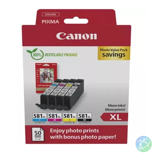 Canon CLI-581XL Multipack tintapatron