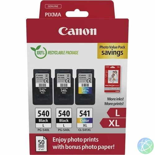 Canon PG-540x2/CL-541 Multipack tintapatron