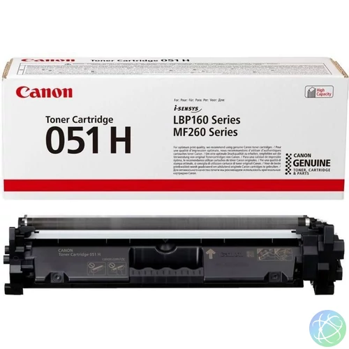 Canon CRG-051H Black toner
