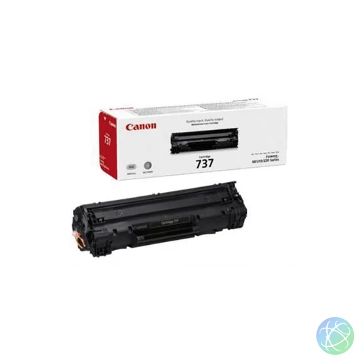 Canon CRG 737 Black toner