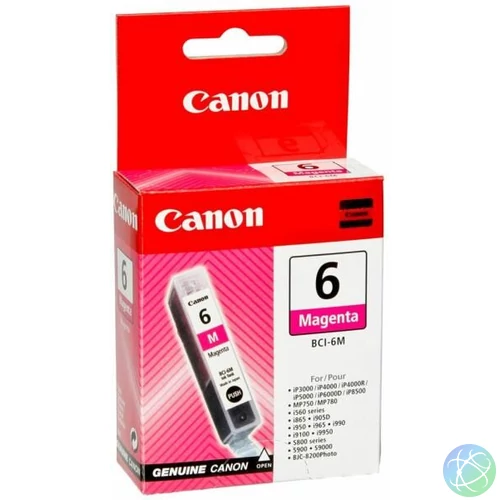 Canon BCI-6eM Magenta tintapatron
