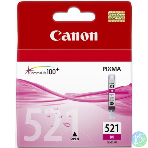 Canon CLI-521M Magenta tintapatron