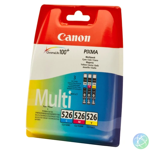 Canon CLI-526CMY Colorpack tintapatron