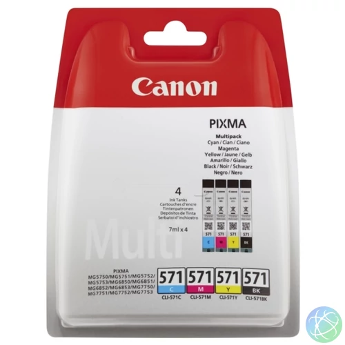 Canon CLI-571 Color Multipack patron