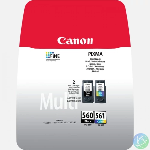 Canon PG-560 + CL-561 Multipack tintapatron