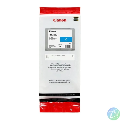Canon PFI-320 Cyan tintapatron