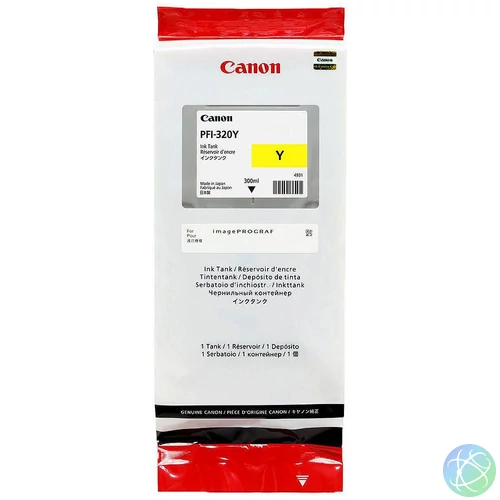 Canon PFI-320 Yellow tintapatron