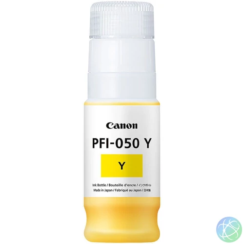 Canon PFI-050 Yellow tintapatron