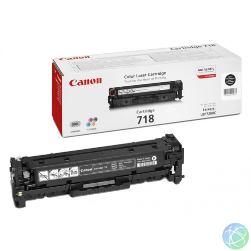 Canon CRG 718 Black toner
