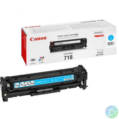 Canon CRG 718 Cyan toner