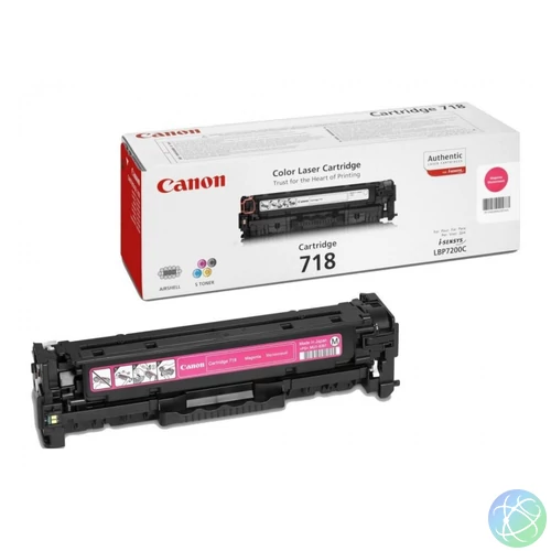Canon CRG 718 Magenta toner