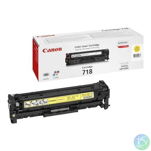 Canon CRG 718 Yellow toner