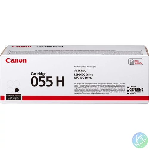 Canon CRG-055H Black toner