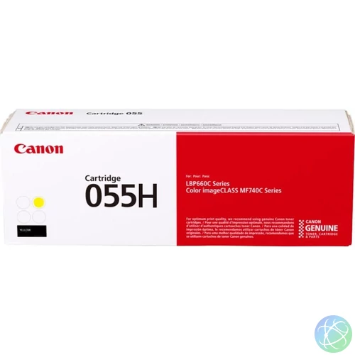 Canon CRG-055 Yellow toner