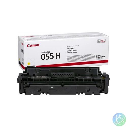 Canon CRG-055H Yellow toner
