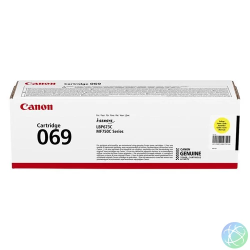 Canon CRG-069 Yellow toner