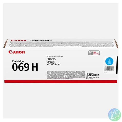 Canon CRG-069H Cyan toner